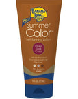 Summer Color Self Tanning Lotion - Deep Dark Color, 6 Ounces each (Value Pack of 4)