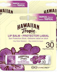 Hawaiian Tropic Lip Balm Pack of