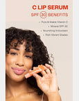 Beautystat Vit C Lip Serum, 0.35 Fl Oz