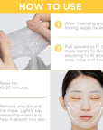 Mediheal Best Korean Sheet Mask - Vita Essential Face Mask 4 Sheets Vitamin Mask For All skin types Smoothing Tightening Toning up Brightening