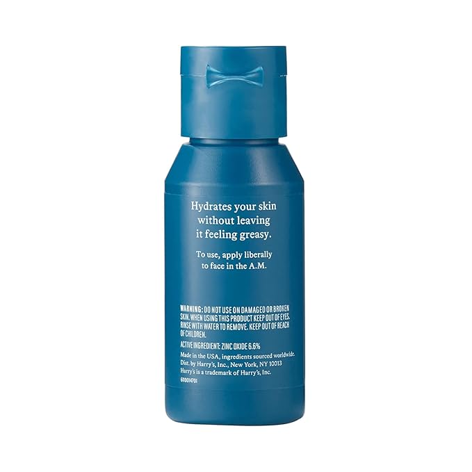 Harry's Face Lotion with SPF Face Moisturizer, 1.7 Fl Oz, Pack of 2