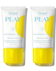 Supergoop! PLAY 100% Mineral Lotion - 1 fl oz, Pack of 2 - Broad Spectrum SPF 30 Sunscreen for Face & Body - Lightweight, Fast Absorbing, Water Resistant - With Green Algae