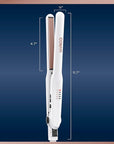 Conair Double Ceramic Flat Iron, 1/2-inch