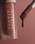 Summer Fridays Dream Lip Oil - Tinted Lip Oil with Moisturizing Sheer Coverage, High-Shine and Deep Hydration - Non-Sticky Formula for Long-Lasting Softness - Blush Dreams (0.15 Oz)