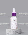 SPA SCIENCES - Dermaplaning Oil - Skin Barrier Shave Oil for Women Smooth Glide - Use with Face Razor, Eyebrow Razor, Dermaplaning Tools, Microblades for Face - Pre Shave & After Shave Softener