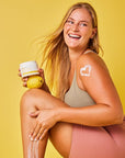 Raw Sugar Lemon Sugar Body Love Hydrating,Moisturizing
