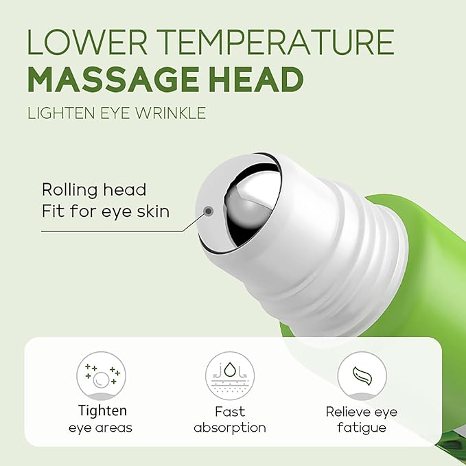 Akary green tea eye serum