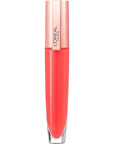 L'Oreal Paris Glow Paradise Hydrating Tinted Lip Balm-in-Gloss with Pomegranate Extract & Hyaluronic Acid, Ultra-Gentle, Non-Sticky Formula, Angelic Daydream, 0.23 fl oz