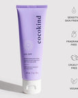 Cocokind Silk SPF, Mineral and Chemical Sunscreen for Face, SPF 30