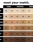 e.l.f. Soft Glam Foundation, Medium Coverage, Long-Lasting & Buildable Foundation For A Smooth, Satin Finish, Vegan & Cruelty-Free, 60 Rich Cool