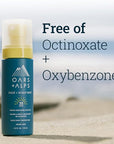 Oars + Alps Face and Scalp Mist SPF 35 Sunscreen, Protects from Blue Light, Summer Splash Scent, Water and Sweat Resistant, 1.5 Fl Oz