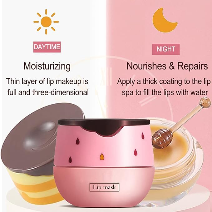 Bee Lip Balm Honey Pot, 2