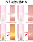 evpct Light Liquid Face Highlighter Makeup Waterproof Long Body Cheek