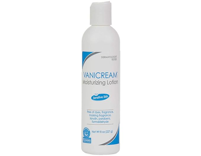 Vanicream Moisturizing Lotion 8 Ounce, (Value Pack of 3)