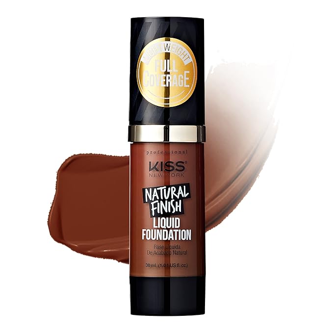 Kiss New York Professional Liquid Foundation - Lightweight