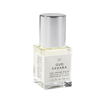 Le Monde Gourmand Oud Sahara Perfume Oil - 1 fl oz (30ml) - Seductive, Spicy with Vanilla, Amber and Bergamot Fragrance Notes