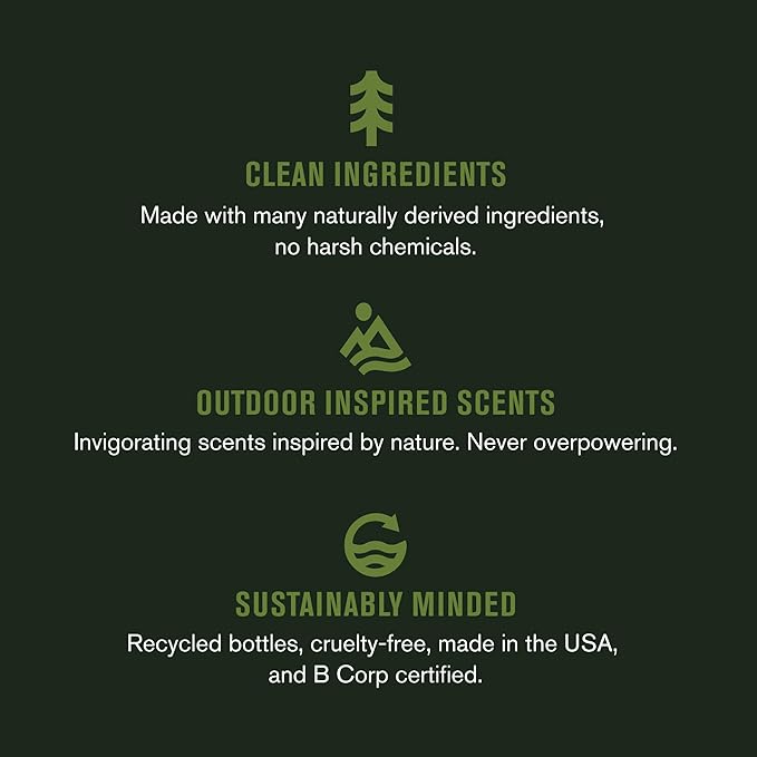 Every Man Jack Cold Plunge Mens Bar Soap Set - Deeply Cleans, Hydrates with Naturally Derived Ingredients - Iconic Cold Water Scents - Pacific Dive, Glacier Bay, Tahoe Blue, Yosemite Falls, 8 Bar Set