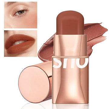 Cream Blush Stick for Cheeks Makeup,Waterproof Blush Face