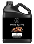Naturevibe Botanicals Coffee Bean Oil 32 Ounces | 100% Pure and Natural | Great for Skin Care and Hair Care