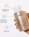 OUAI Body Cleanser Refill, Dean Street - Foaming Body Wash with Jojoba Oil and Rosehip Oil to Hydrate, Nurture, Balance, Soften Skin - Paraben, Phthalate and Sulfate Free Skin Care Products (32 Fl Oz)