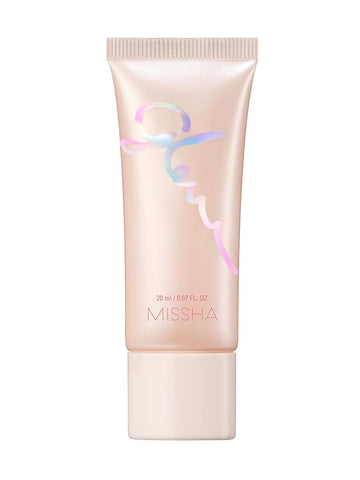 MISSHA Glow Skin Balm 0.68 fl oz/ 20ml, 4-in-1 Primer, Moisturizing Cream, Morning Pack, Luminizing Cream for a Flawless Natural Glow Glass Skin