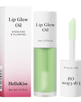 2 Pack Plumping Lip Oil,No-Sticky Lip