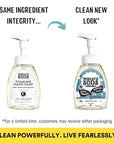 Molly's Suds Foaming Hand Soap - Made with Aloe and Coconut Oil | Moisturizing Hand Wash | Clean Ingredients, Infused with Essential Oils | Unscented - 8.25 Oz (Pack of 3)