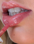 Kisses Lip Gloss Mini Duo - Audra, Teddy Bare