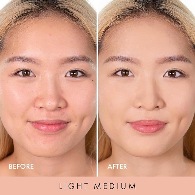 Wander Beauty Wanderlust Powder Foundation -Light Medium-Blurs and 0.31 oz