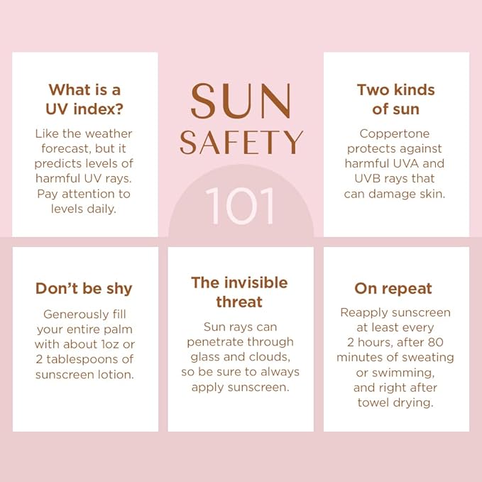 Coppertone Glow with Shimmer Sunscreen Spray SPF 50, Water Resistant Spray Sunscreen, Broad Spectrum SPF 50 Sunscreen Spray, 5 Oz Spray