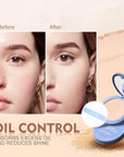 evpct Kaely Oil Control Pressed Face Powder, Get
