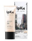 IPKN Moist & Firm BB Cream - Ultra-Hydrating Daily BB Cream with or without SPF40 - Lightweight, Non-Greasy Face Base with Antioxidants for Smooth, Radiant Skin