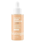 Neutrogena Healthy Skin Sensitive Skin Serum Foundation with Light/Medium 02, 1 oz