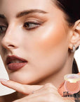 OULAC Blush Makeup Fair Skin| Highly Pigmented Powery 4.8g