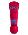 NYX PROFESSIONAL MAKEUP Smushy Matte Lip Balm, Tinted Lip Moisturizer with Soft, Matte Finish - Sassy Stuff (Candy Apple Red)