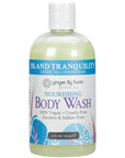 Ginger Lily Farms Botanicals Nourishing Body Wash, Island Tranquility, 100% Vegan & Cruelty-Free, Green Tea & Lemongrass Scent, 12 Fl Oz