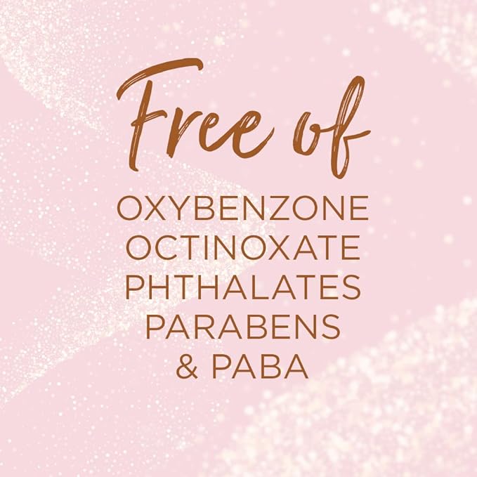 Coppertone Glow with Shimmer Sunscreen Spray SPF 50, Water Resistant Spray Sunscreen, Broad Spectrum SPF 50 Sunscreen Spray, 5 Oz Spray