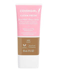 COVERGIRL Clean Fresh Skin Milk Foundation, Deep, 1 may vary)