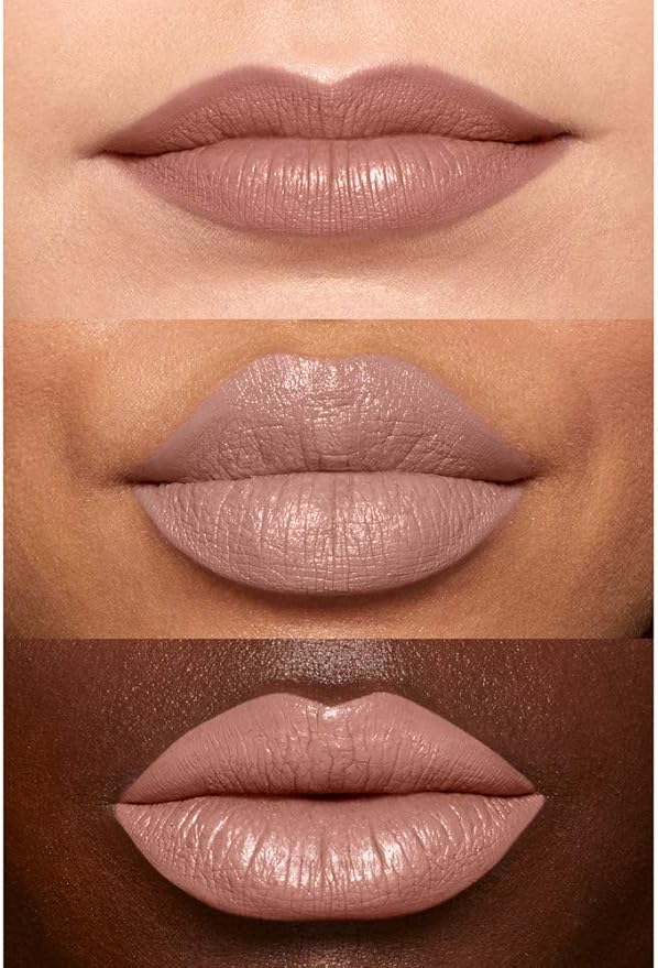 NYX PROFESSIONAL MAKEUP Lip Lingerie Matte Liquid Lipstick - Bedtime Flirt, Red Toned Pink