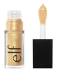 e.l.f. Glow Reviver Lip Oil, Nourishing and Hydrating with High-Shine Glimmer Finish & Sheer Wash Of Color, Minty Scent, Non-Sticky, Vegan & Cruelty-free, Citrine Gleam