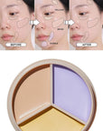 THESAEM Cover Perfection Triple Pot Concealer 03 Correct Skin Tone
