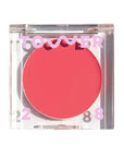 Tower 28 Beauty BeachPlease Cream Blush for Cheeks and Lips - Multi-Purpose Lip and Cheek Tint in Pink Blush - for Sensitive Skin – Color HAPPY HOUR, Luminous Finish
