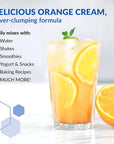 BioTrust Low Carb Lite, 20 Grams of Grass-Fed Whey Protein Isolate, 100 Calories, ProHydrolase Digestive Enzymes, Non-GMO, Free from Soy and Gluten, rBGH-Free (14 Servings) (Orange Cream)