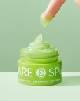 Sleeping Lip Mask Green Apple - Repair for Dry Cracked Lips, Infused with Vitamin C and Shea Butter, Lip Mask Nourish and Revitalize Overnight, Wake to Softer, Smoother, Glow Lip - 0.42 Fl Oz