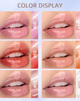 Plumping Lip Oil,Tinted for Lip Care