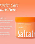 Saltair Multi-Lipid Body Butter - Rich, Nourishing Exotic Pulp Hydrating Body Cream with Ceramide Complex, Coconut Oil, Shea Butter, and Sea Buckthorn. Deep Moisturizing Dry Skin Care. 10oz Jar