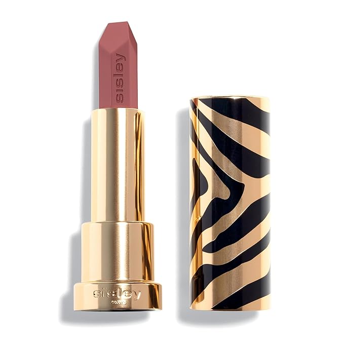 Sisley Paris Le Phyto-Rouge, 15 Beige Manhattan - Long-Lasting Hydration Lipstick - Immediate Color, Ultra-Luminous Finish - Plumps & Smooths Lips