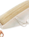 Inmorven Natural Loofah Exfoliating Back Scrubber for Shower Set (40 inch), Loofah for Men Women Sponge Pads & Body Sponge Scrubber, Deep Clean & Invigorate Your Skin, Beige