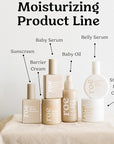Stretch Mark Cream for Sensitive Skin Plant-Based Long and Short-term Hydration, Increases Skin Elasticity and Firmness (Stretch Mark Cream)