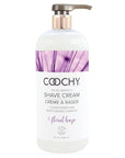 Coochy Intimate Shaving Cream for Women Sensitive Skin, Shave Conditioner & Moisturizer for Face & Body, Shave Cream, Anti-Bump, Floral Haze, 32 oz
